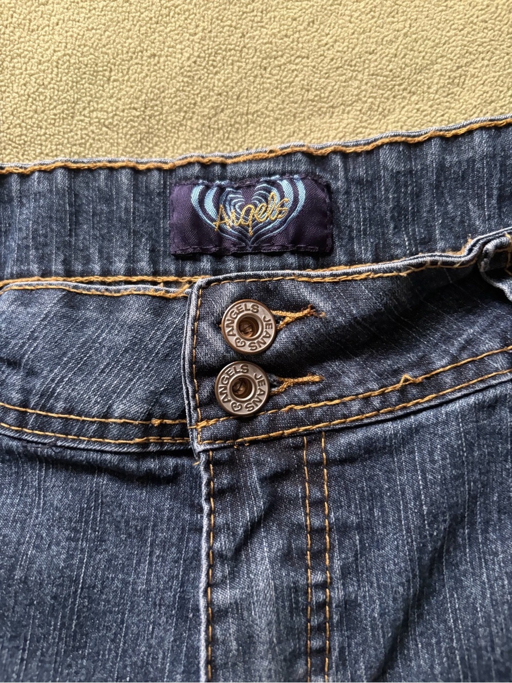 VINTAGE Y2K ANGELS DENIM 💌